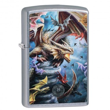 Zippo 49104 colorfull dragons As upaljač