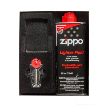 Zippo 50R/1 Gift S, Benzin, Kremen-Muški
