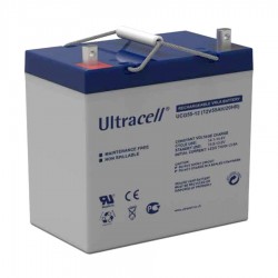 Ultracell UCG55-12 12V 55Ah SLA stacionarni akumulator