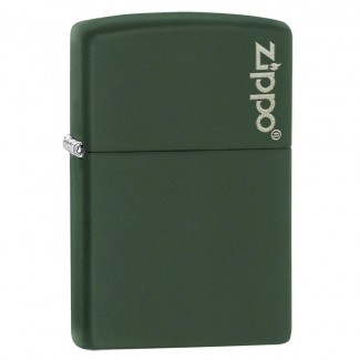 Zippo 221ZL Classic Green Matte Zippo Logo upaljač