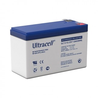 Ultracell UL7.2-12 F2 12V 7.2Ah SLA stacionarni akumulator