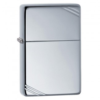 Zippo 260 High Polish Chrome Vintage with Slashes upaljač