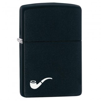 Zippo 218PL Pipe Black Matte upaljač