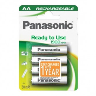 Panasonic HHR-3MVE/4BC AA 1.2V 1900mAh punjiva baterija