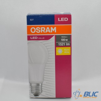 Osram VALUE CL A FR 100 non-dim E27 14W/827 LED sijalica