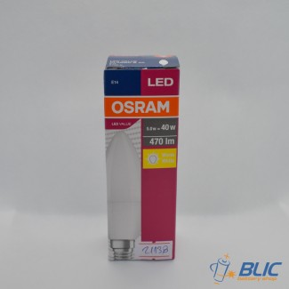 Osram VALUE CL B FR 40 non-dim E14 5,7W/827 LED sijalica