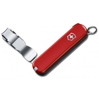 Victorinox 0.6453 Privezak Grickalica za nokte crvena