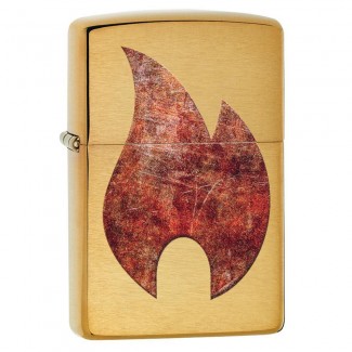 Zippo 29878 Rusty Flame Design upaljač