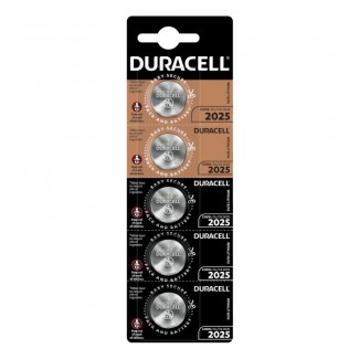 Duracell CR2025 1/5 3V litijumska baterija