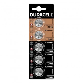 Duracell CR2016 1/5 3V litijumska baterija