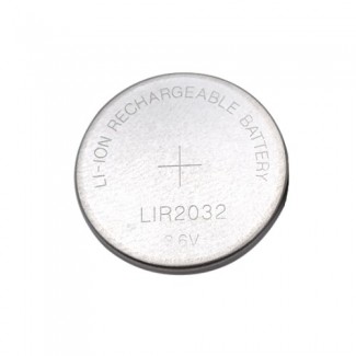 LIR2450 3.7V 110mAh Li-ion industrijska punjiva baterija