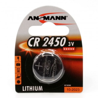 Ansmann CR2450 baterija litijumska 3V 