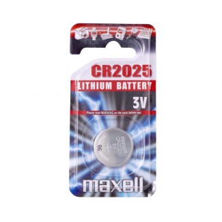 Maxell CR2025 1/1 3V litijumska baterija