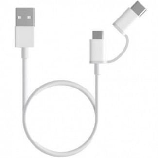 Xiaomi Mi 2-in-1 USB Cable  Mico USB to Type C 30cm