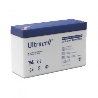 Ultracell UL10-6 6V 10Ah SLA stacionarni akumulator