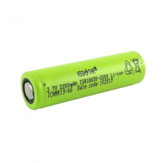 High-Star ISR18650 FT 3.7V 2200mAh Li-ion punjiva baterija