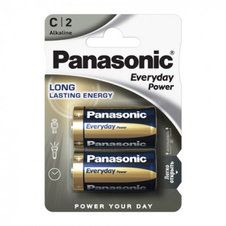 Panasonic Everyday Power LR14 1/2 1.5V alkalna baterija