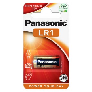 Panasonic LR1 1.5V alkalna baterija
