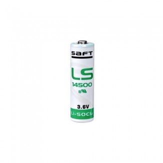 Saft LS 14500 3.6V 2.60Ah litijumska baterija