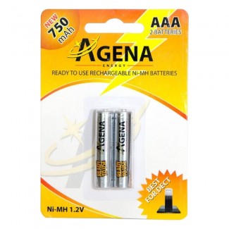 Agena Energy RTU AAA 2/1 1.2V 750mAh Ni-MH punjiva baterija