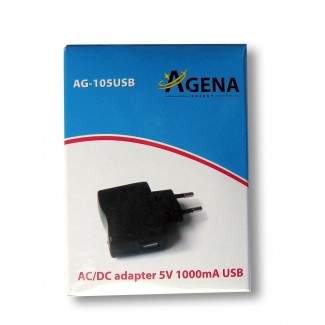 Agena Energy AG-105USB 5V 1000mA AC/DC adapter