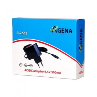 Agena Energy AG-565 6,5V 500mA AC/DC adapter