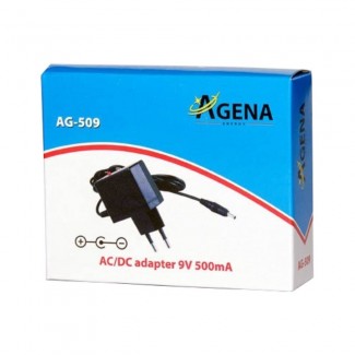 Agena Energy AG-509 9V 500mA AC/DC adapter