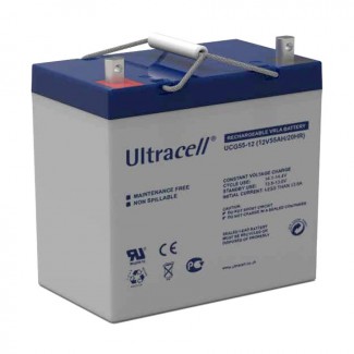 Ultracell UCG55-12 12V 55Ah SLA stacionarni akumulator