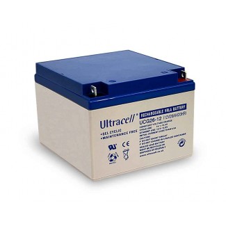 Ultracell UCG26-12 12V 26Ah SLA stacionarni akumulator