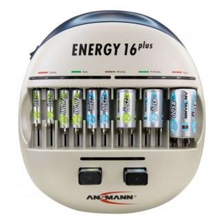 Ansmann Energy 16 Plus punjač baterija