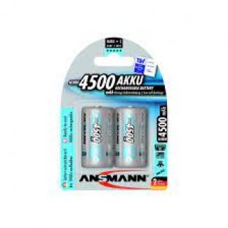 Ansmann MaxE C 1.2V 4500mAh NiMH punjiva baterija