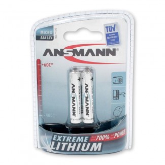 Ansmann Extreme AAA 1.5V 1/2 litijumska baterija 
