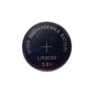 Baterija LIR2032 3.6V 40mAh Li-Ion punjiva