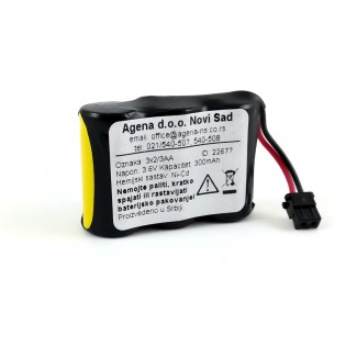 Baterija za bezicni telefon P201 3.6V 300mAh Ni-Cd