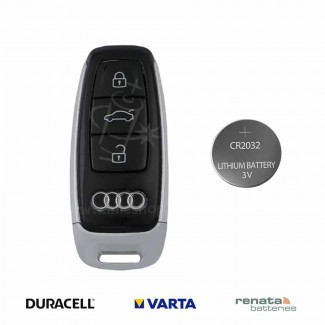Baterija za auto ključ Audi A3 2019-2022