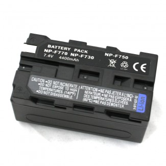 Baterija za Sony NP-F750/770 7.2V 4200mAh Li-Ion