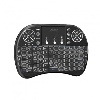 Xwave i8 bežična USB mini tastatura/touchpad