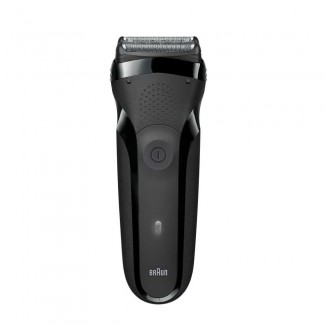 Braun Series 3 Shaver 300 BLK/BLK BOX električni brijač