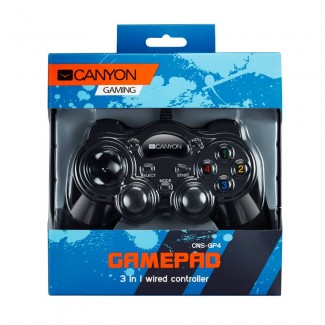 Canyon CNS-GP4 3 in 1 Wired Gamepad
