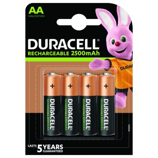 Duracell AA 1/4 1.2V 2500mAh Stay Charged Ni-MH punjiva baterija