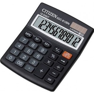 Citizen SDC-812BN 12 cifara kalkulator