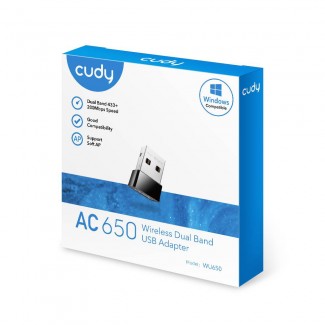 Cudy WU650 Wi-Fi Dual Band USB adapter