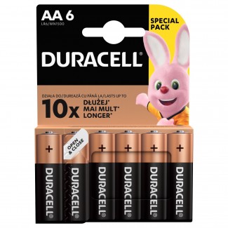Duracell BASIC LR6 1/6 1.5V alkalna baterija