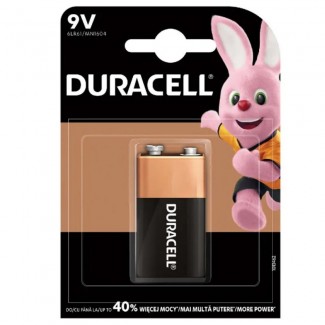 Duracell BASIC 6LR61 9V alkalna baterija