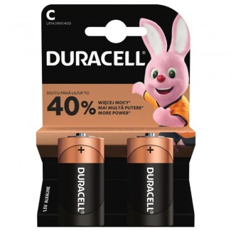 Duracell BASIC LR14 1/2 1.5V alkalna baterija
