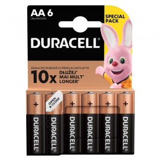 Duracell BASIC LR6 1/6 1.5V alkalna baterija