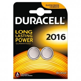 Duracell CR2016 1/2 3V litijumska baterija