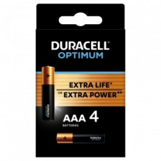 Duracell OPTIMUM LR03 4/1 1.5V alkalna baterija