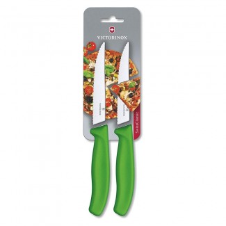 Victorinox 6.7936.12L4B 2/1 Steak&Pizza 12cm zeleni nož