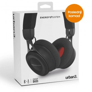 Energy Urban 3 Black Bluetooth slušalice